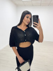 CONJUNTO CROCHET NEGRO